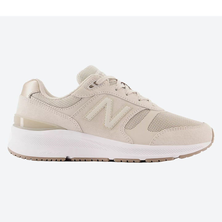 Womens Wide Fit New Balance WW880 Walking Trainers in Black - Image 1