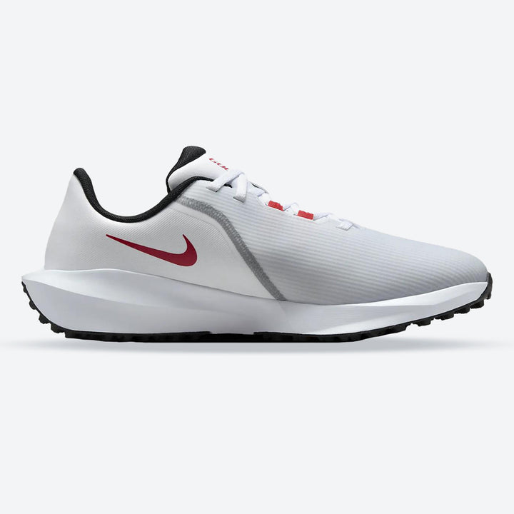 Men's Wide Fit Nike FN0565-101 Infinity G NN Waterproof Golf Shoes in White - Image 1