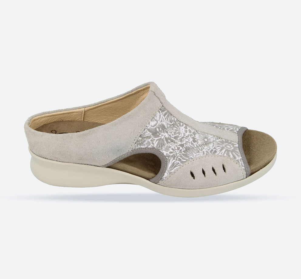 Womens Wide Fit DB Octavia Sandals in Navy - Image 1