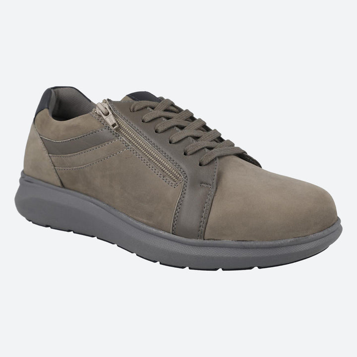 Men's Wide Fit DB Orion Shoes in Black - Image 1