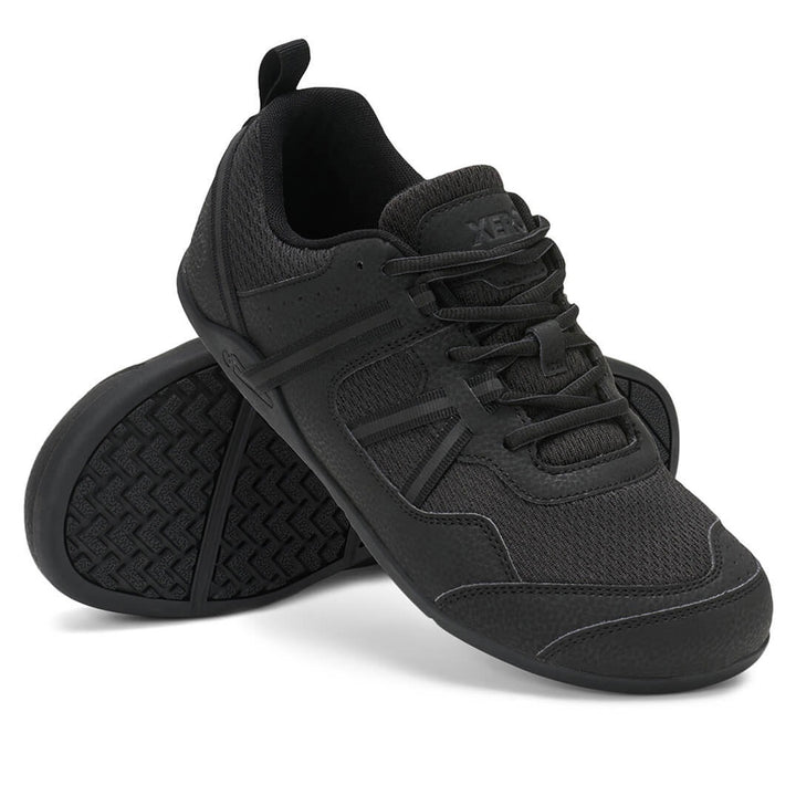 Men's Wide Fit Xero Prio Running Shoes in Black - Image 1