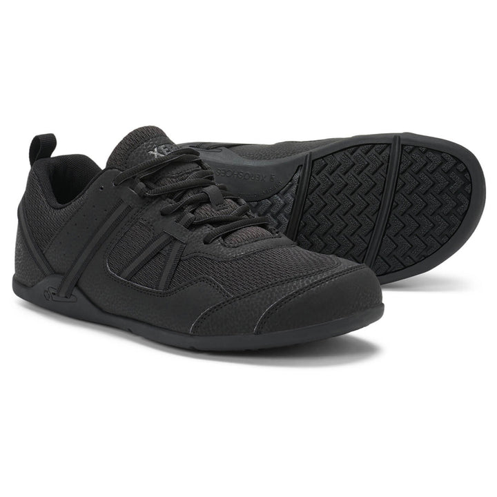 Men's Wide Fit Xero Prio Running Shoes in Black - Image 1