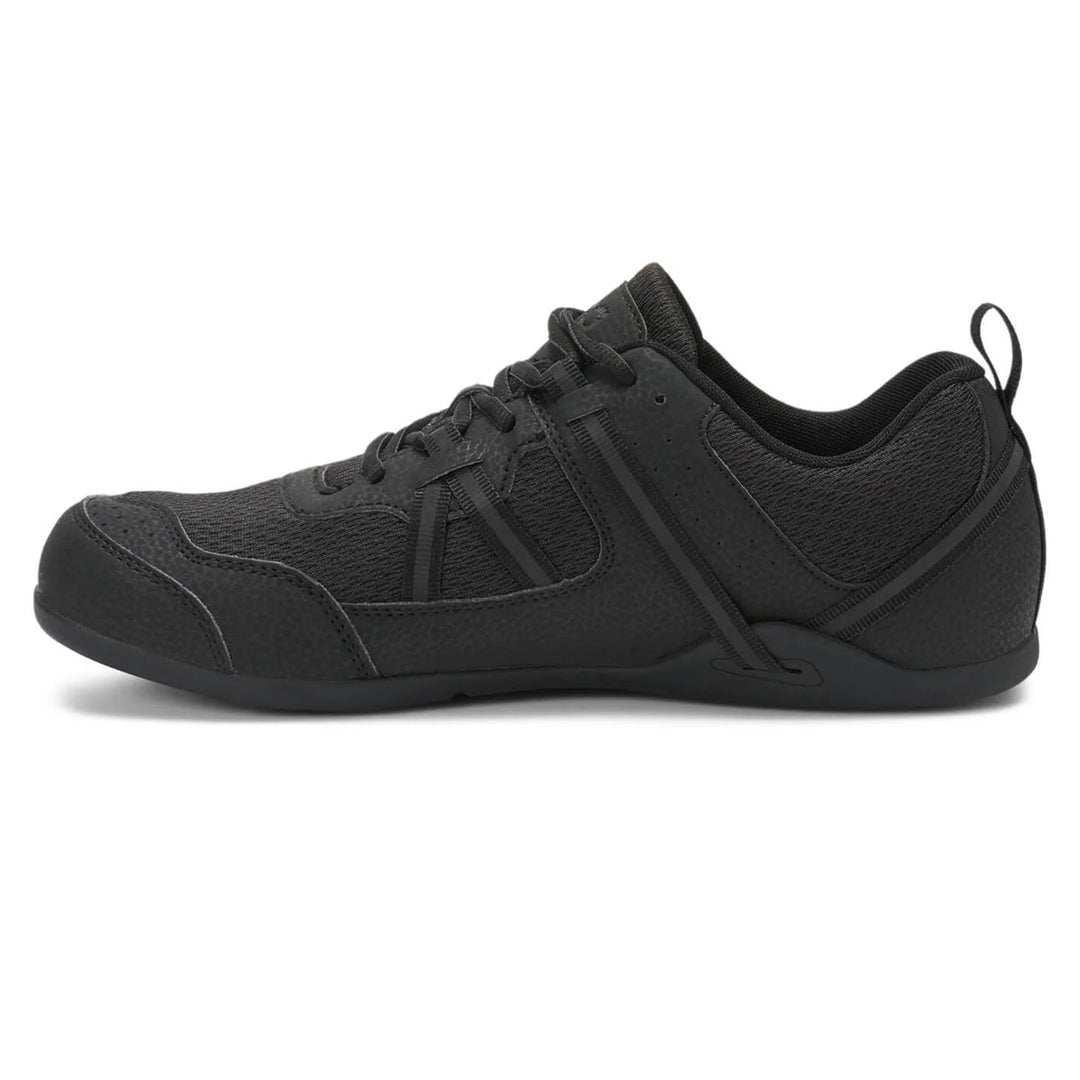 Men's Wide Fit Xero Prio Running Shoes in Black - Image 4
