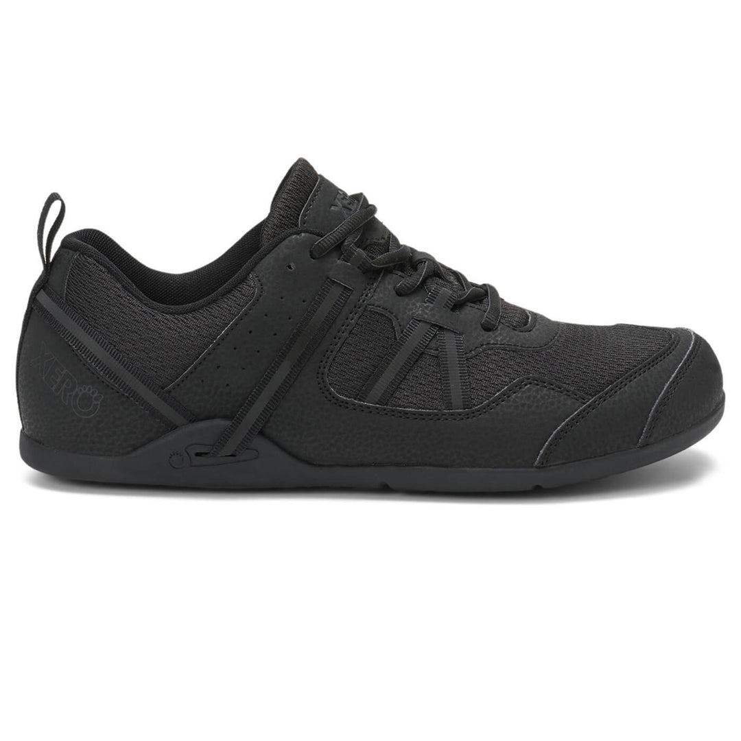 Men's Wide Fit Xero Prio Running Shoes in Black - Image 2