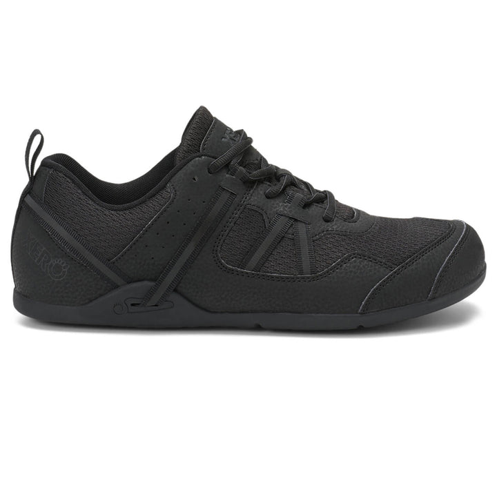 Men's Wide Fit Xero Prio Running Shoes in Black - Image 1