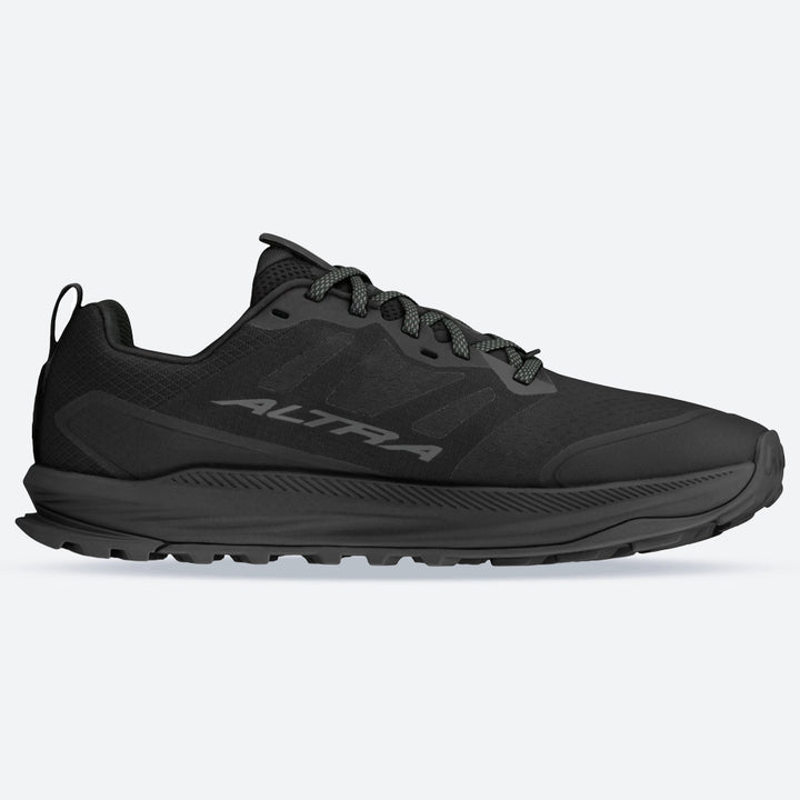 Women's Wide Fit Altra Lone Peak 9 Trail Running Trainers in Black - Image 1