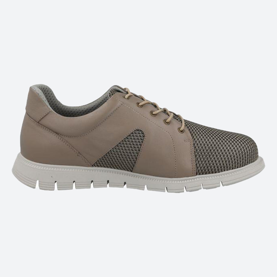 Men's Wide Fit DB Phil Shoes with Style in Black - Image 11