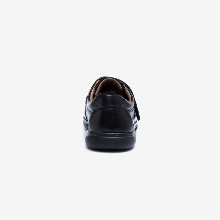 Mens Wide Fit Tredd Well Phoenix Velcro Shoes in Brown - Image 1