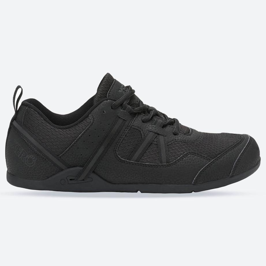 Men's Wide Fit Xero Prio Running Shoes in Black - Image 1