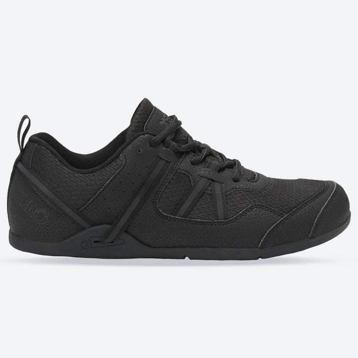 Men's Wide Fit Xero Prio Running Shoes in Black - Image 1