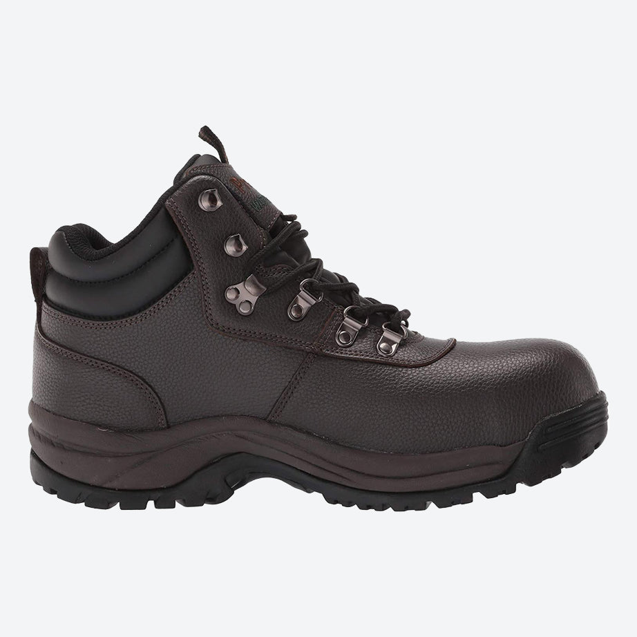 Men's Wide Fit Propet MBU002L Shield Walker Hiking Boots in Black - Image 7