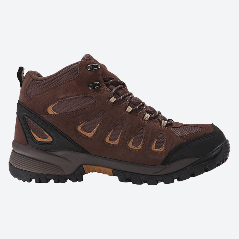 Mens Wide Fit Propet Ridge Walker Boots in Brown - Image 2