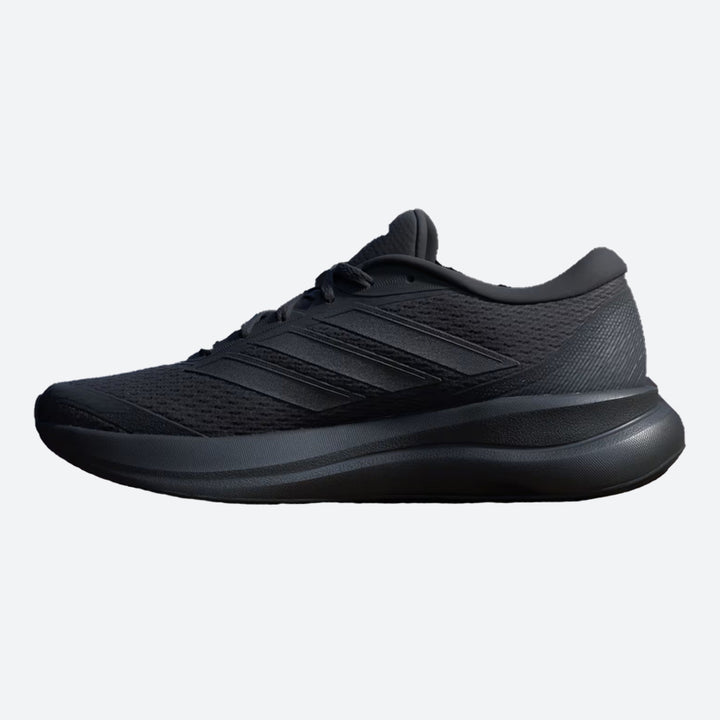 Mens Wide Fit Adidas Runfalcon 6 IH1815 Trainers in Core Black - Image 1