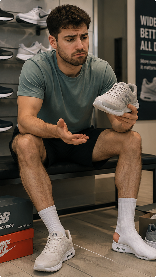 <p>You've Had To Choose Between Fit And Style</p>