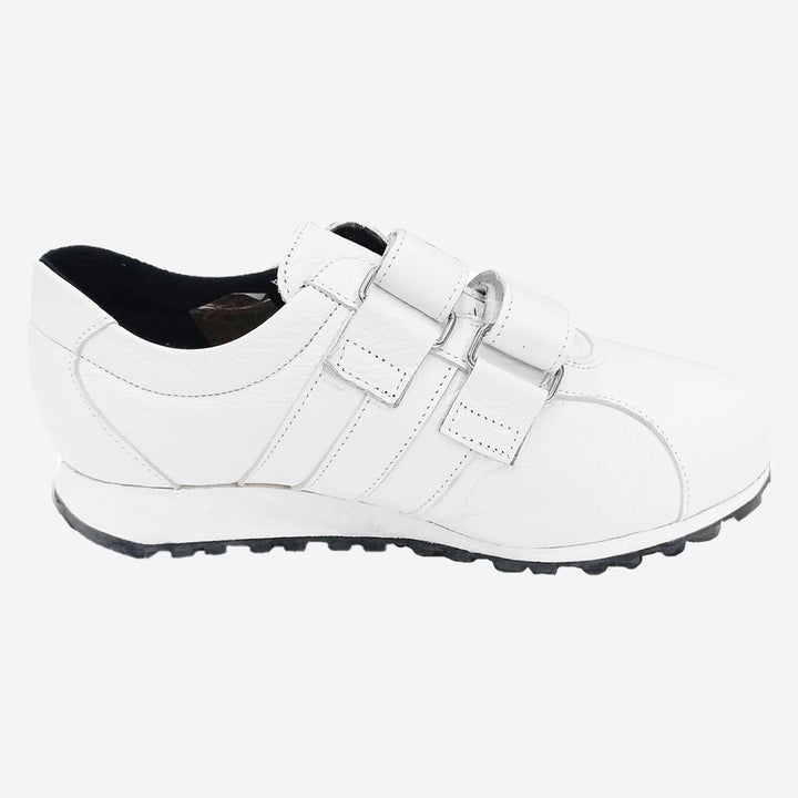Womens Wide Fit Reed Venus Trainers in Black - Image 1