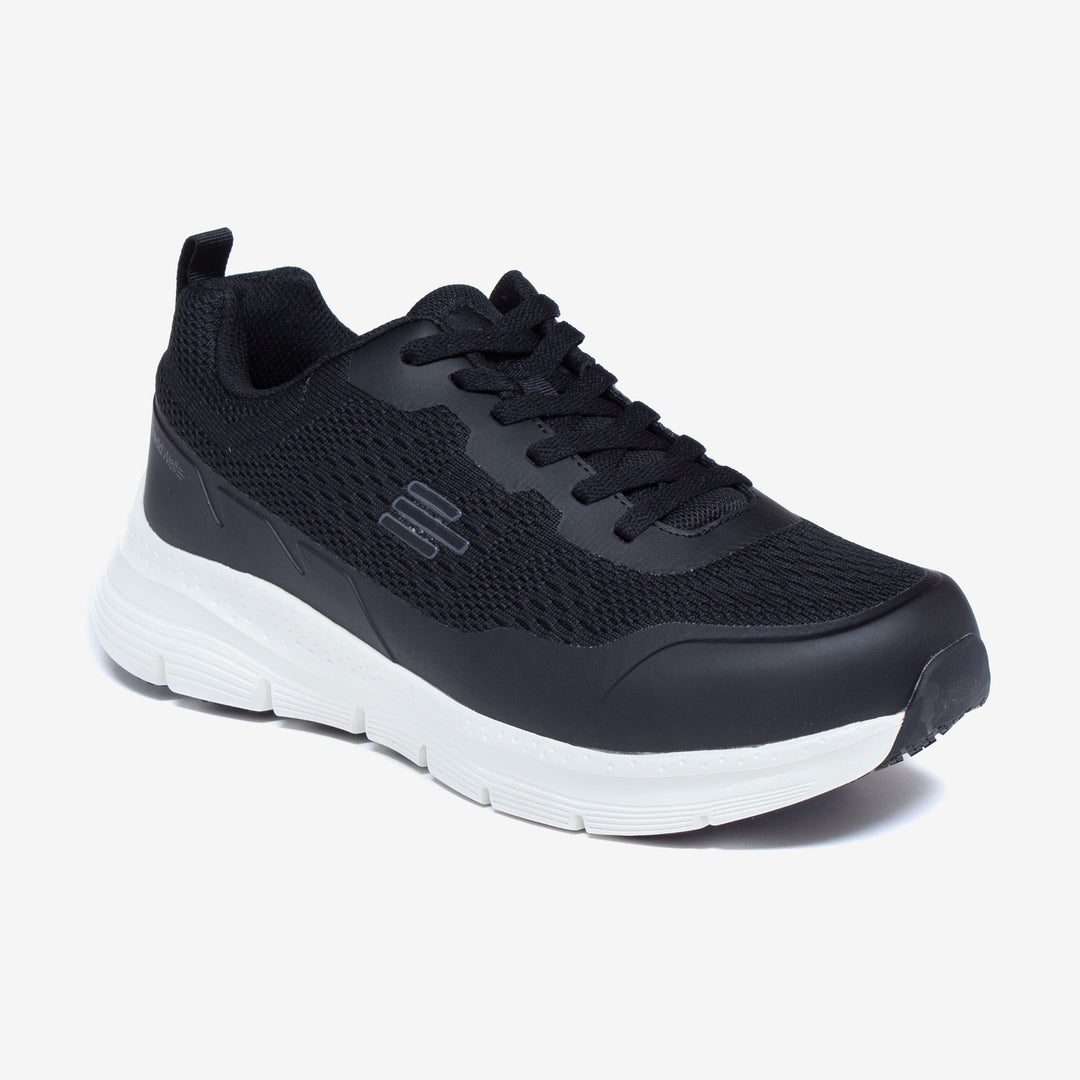 Womens Wide Fit Tredd Well Pivot Running 6E Trainers in Grey - Image 10