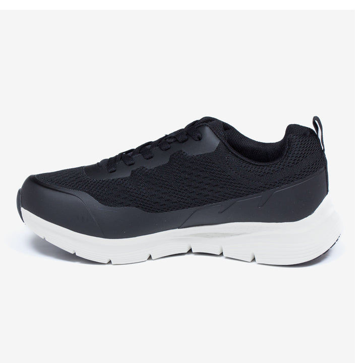 Womens Wide Fit Tredd Well Pivot Running 6E Trainers in Grey - Image 1