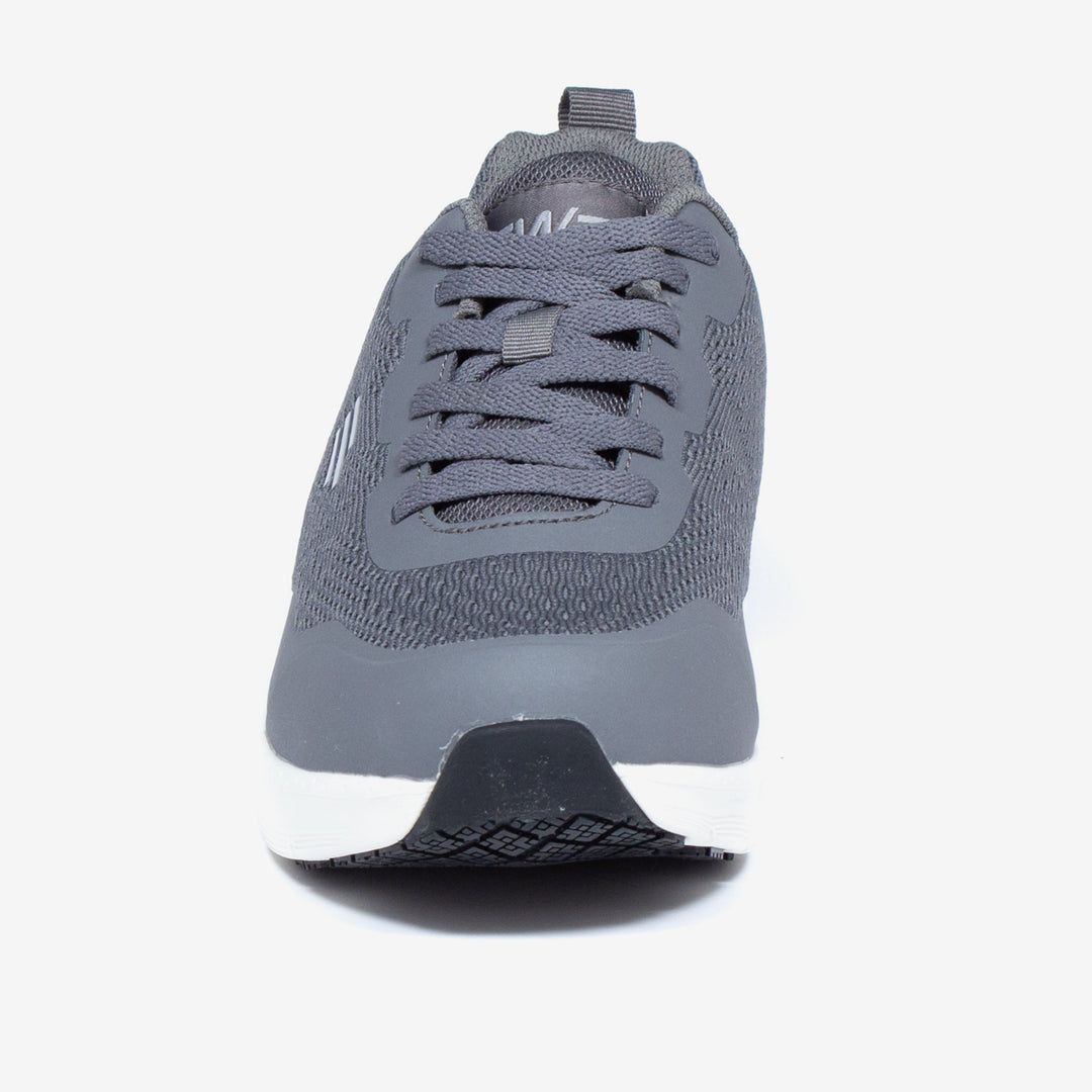 Womens Wide Fit Tredd Well Pivot Running 6E Trainers in Grey - Image 5