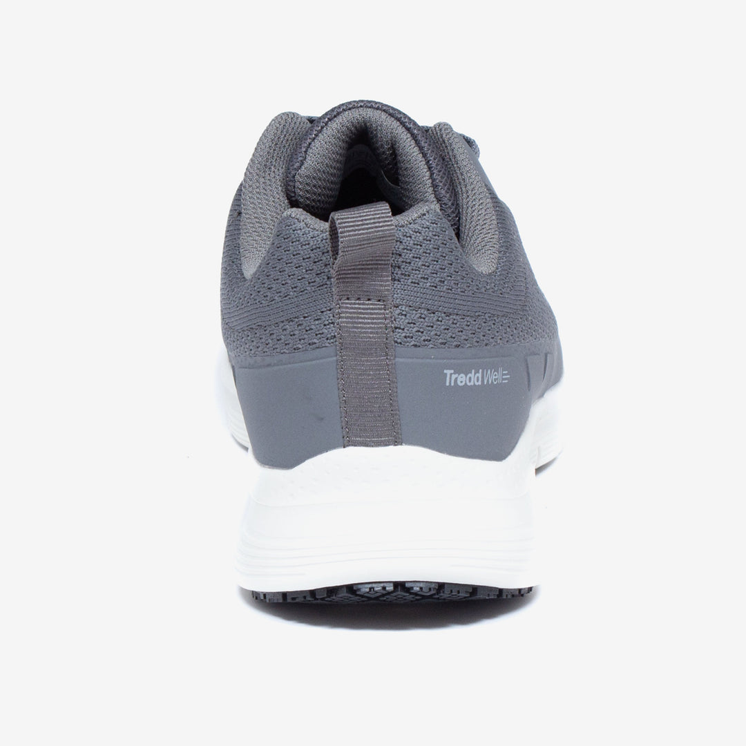 Womens Wide Fit Tredd Well Pivot Running 6E Trainers in Grey - Image 6