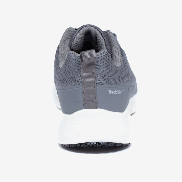 Womens Wide Fit Tredd Well Pivot Running 6E Trainers in Grey - Image 1