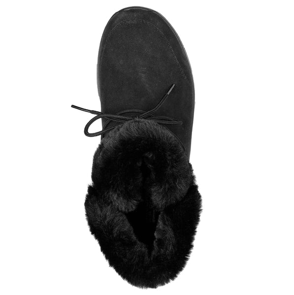 Women's Wide Fit Skechers 144271 On The Go Midtown - Goodnatured Boots in Black - Image 4
