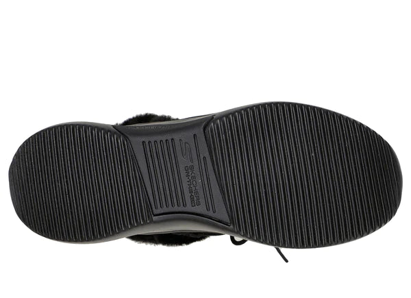 Women's Wide Fit Skechers 144271 On The Go Midtown - Goodnatured Boots in Black - Image 5