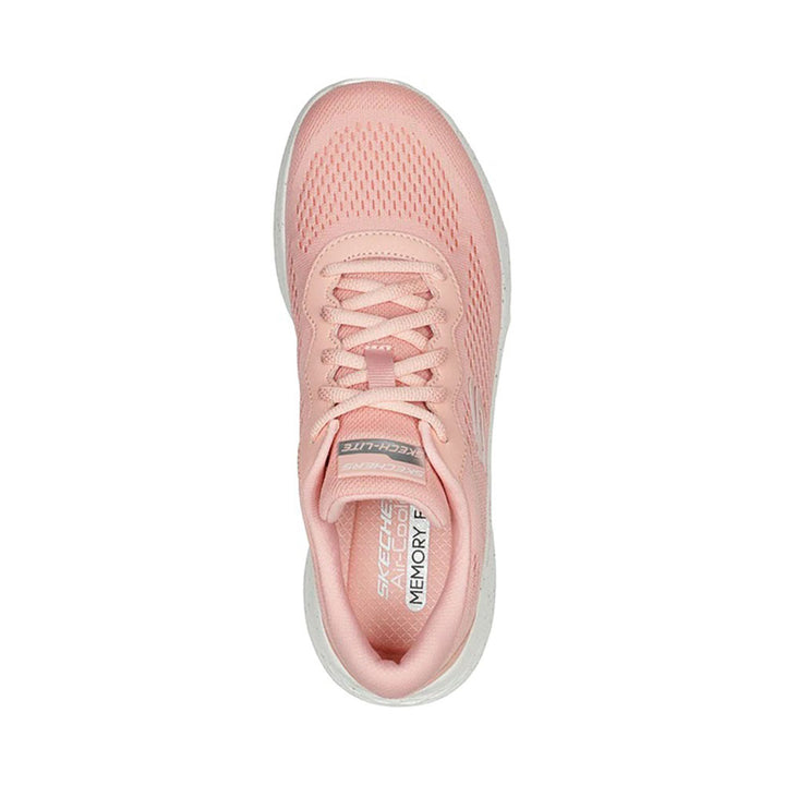 Women's Wide Fit Skechers 149990 Skech Lite Pro Walking Trainers in White/Black - Image 1
