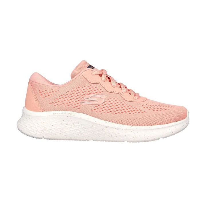 Women's Wide Fit Skechers 149990 Skech Lite Pro Walking Trainers in White/Black - Image 1