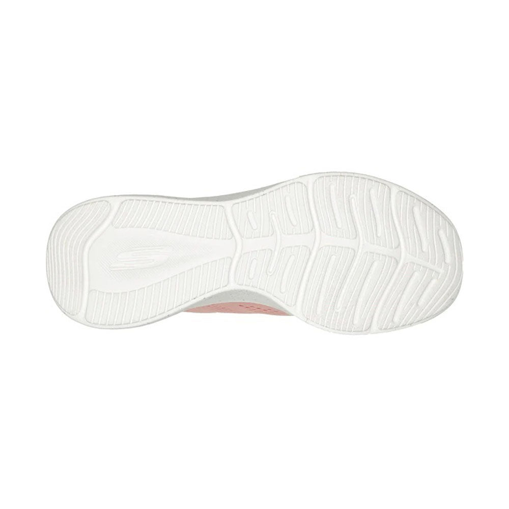 Women's Wide Fit Skechers 149990 Skech Lite Pro Walking Trainers in White/Black - Image 15
