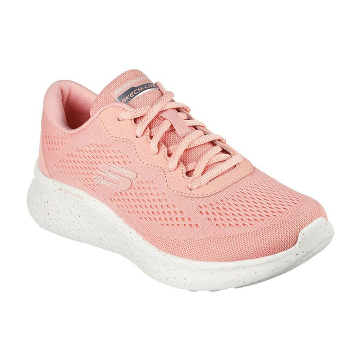 Women's Wide Fit Skechers 149990 Skech Lite Pro Walking Trainers in White/Black - Image 1
