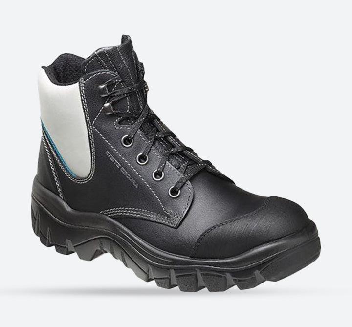 Mens Wide Fit Steitz Secura NF375 Safety Boots in Black - Image 1