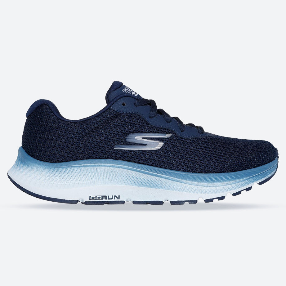 Women's Wide Fit Skechers 128621 Go Run Consistent 2.0 Fast Pace Trainers in Plum - Image 1