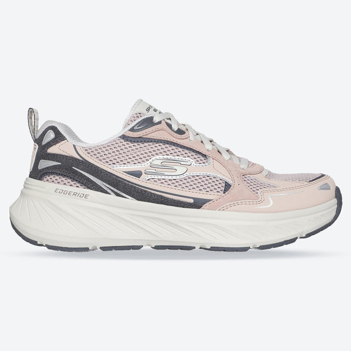 Women's Wide Fit Skechers 150493 Edgeride Trainers in Slate - Image 1