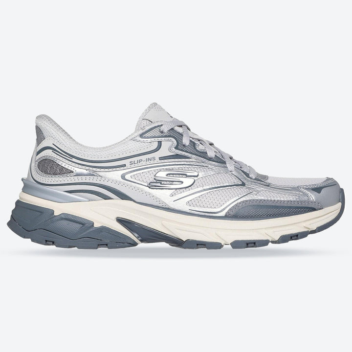 Women's Wide Fit Skechers 150710 Slip-ins Stamina Sport Trainers in Black - Image 1