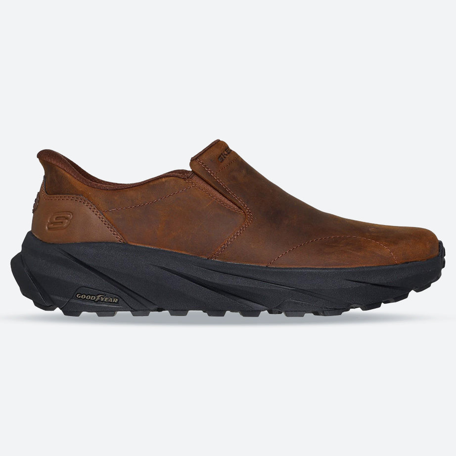 Men's Relaxed Fit Skechers 205547 Slip-ins Conner Rayne Trainers in Black - Image 8