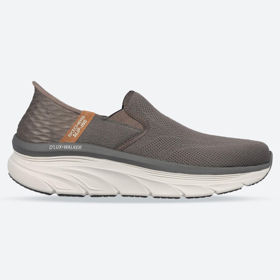 Men's Wide Fit Skechers 232455 Slip-ins RF Orford D'Lux Walker Trainers in Navy - Image 12