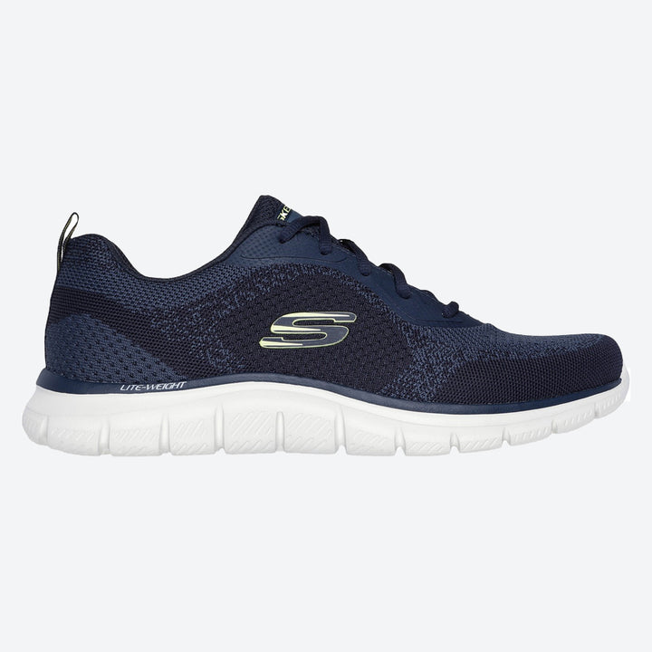 Men's Wide Fit Skechers 232699 Track Glendor Trainers in Grey - Image 1