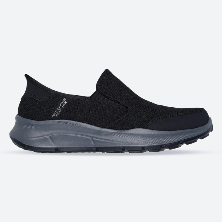 Men's Relaxed Fit Skechers 232926 Slip-ins Equalizer 5.0 Drayze Trainers in Black - Image 1