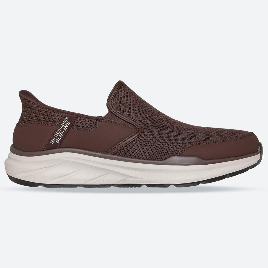 Men's Relaxed Fit Skechers 233103 Slip-ins Equalizer 6.0 Stoaver Trainers in Navy - Image 12