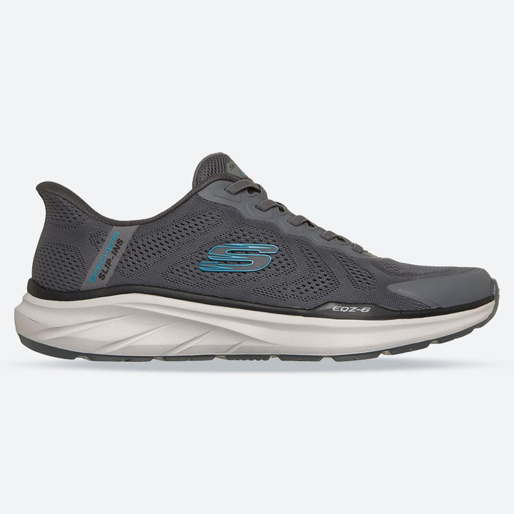 Men's Relaxed Fit Skechers 233106 Slip-ins Equalizer 6.0 Durran Trainers in Green/Multi - Image 1