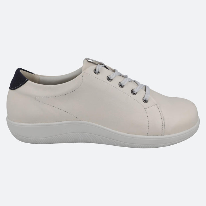Women's Wide Fit DB Taylor Shoes in Black - Image 1