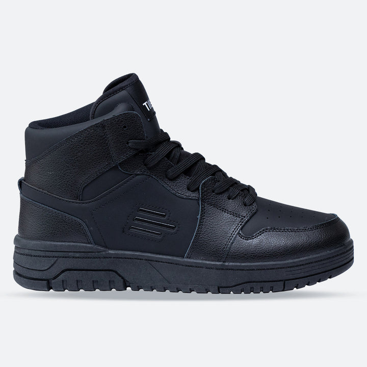 Men's Wide Fit Tredd Well Toony Boots in Black - Image 1