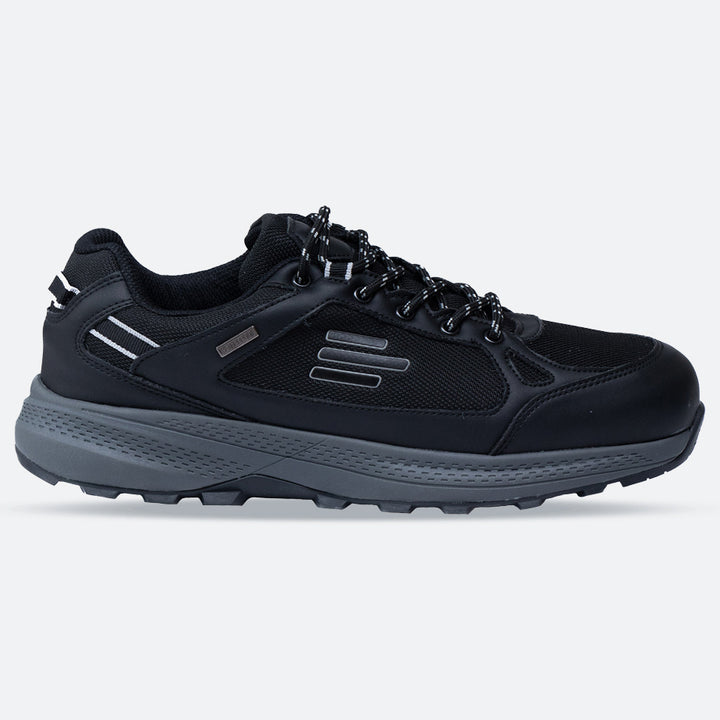 Women's Wide Fit Tredd Well Cloud Walk Trainers in Black - Image 1