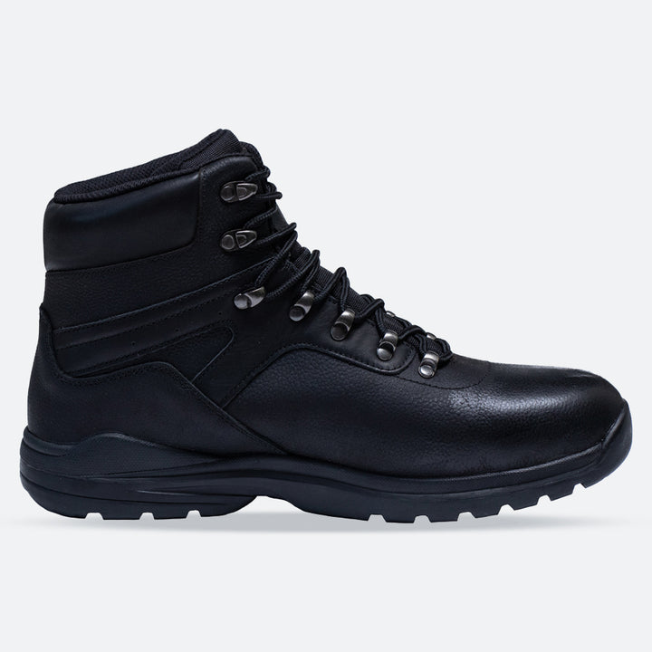 Men's Wide Fit Tredd Well Hiker Pro Hiking Boots in Black - Image 1