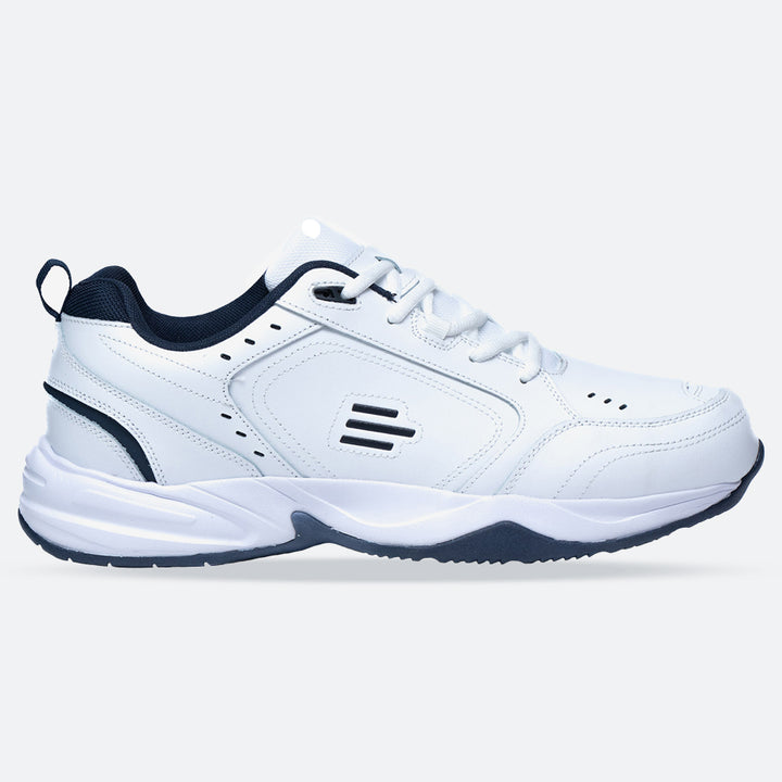 Men's Wide Fit Tredd Well Legend Trainers in Black - Image 1