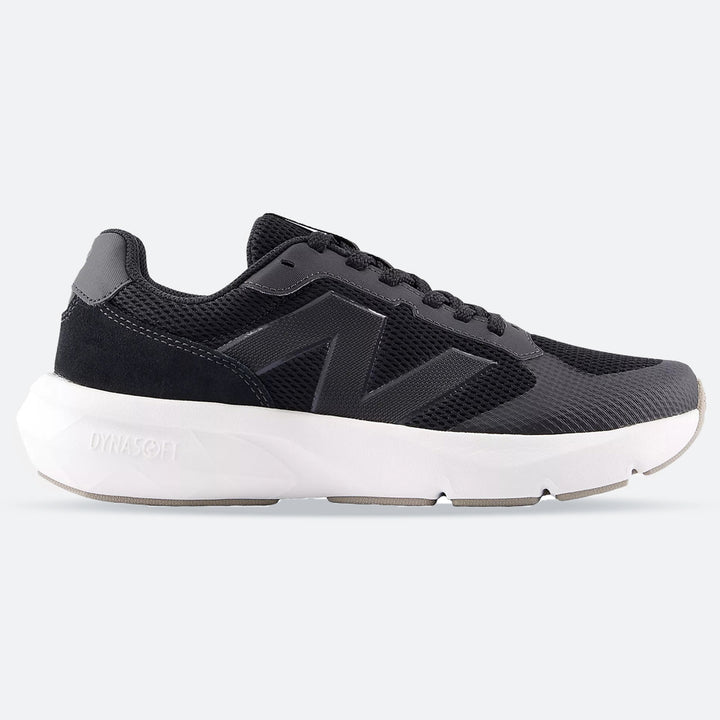 Women's Wide Fit New Balance Dynasoft UA800B Running Trainers in Black - Image 1