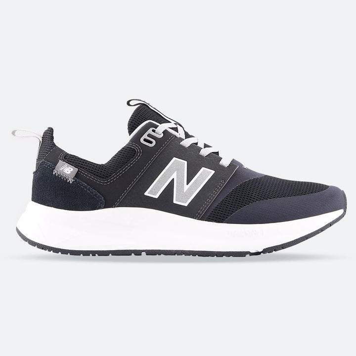 Men's Wide Fit New Balance Dynasoft UA900DB2 Running Trainers in Black - Image 1