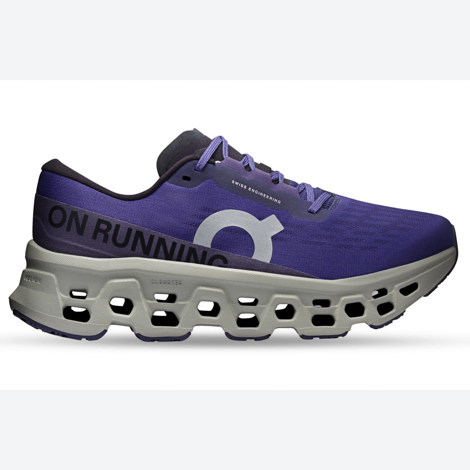 Mens Wide Fit On Cloudmonster 3 Trainers - Twilight White in Twilight White - Image 1
