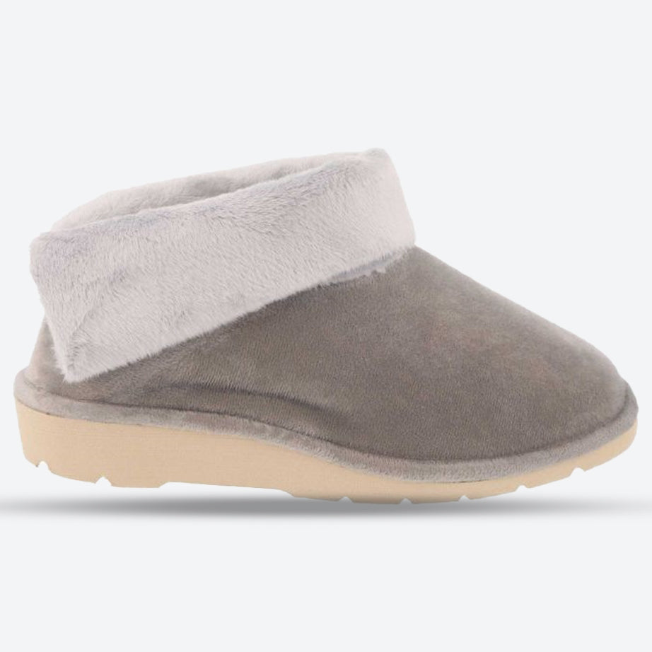 Women's Wide Fit DB Adonis Shoes in Purple Fleece - Image 1