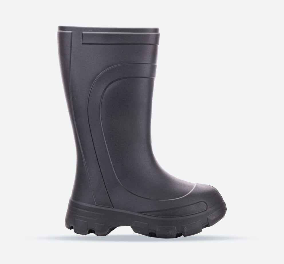 Men's Wide Fit Wellies Vermont 877 Boots in Black - Image 1